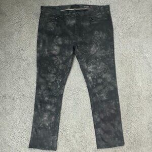 John Varvatos Wight Mottled Black Slim Jeans - Men's 38 - Excellent Condition